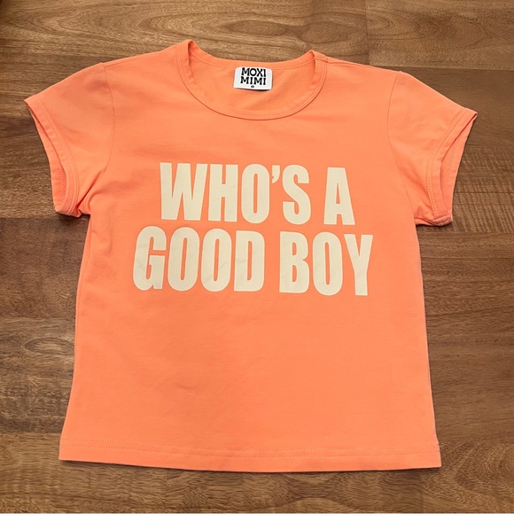 Moxi Mimi Crop Tee - Picture 1 of 2